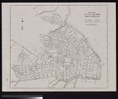 Map of the city of New Bern, North Carolina drawn by C.C. Nelson, Jr., checked by A.R. Bell, approved by C.L. Barnhardt.